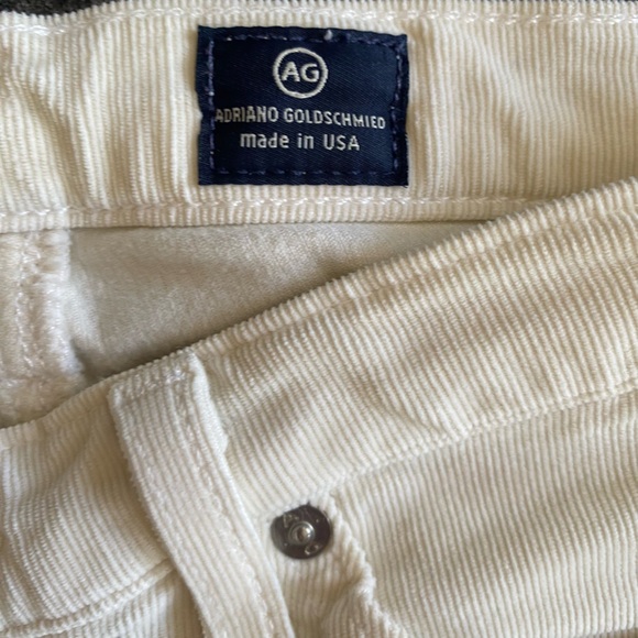 AG the Stilt corduroy jean size 25 - Picture 11 of 12